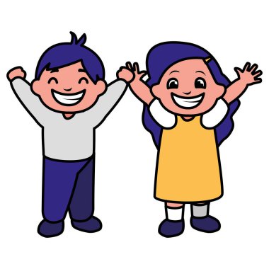 karakter kutluyor mutlu şişman çocuklar
