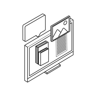 Masaüstü ebooks simgesiyle