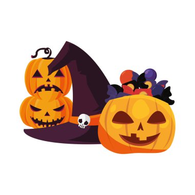 Mutlu Cadılar Bayramı kutlaması