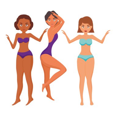 Mayo ile güzel kadınlar