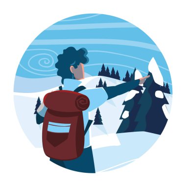 çimen sahnesinde genç adam