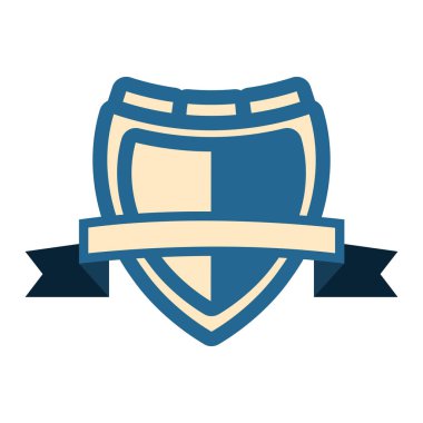 Arma rozet boş şablon