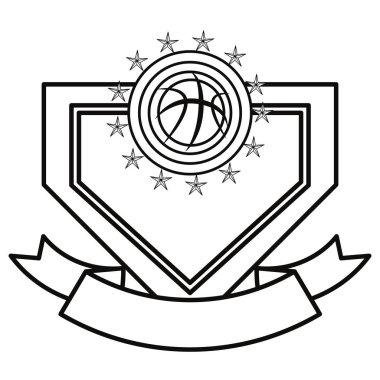 Basketbol spor tasarım