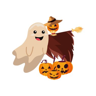 Mutlu Cadılar Bayramı kutlaması