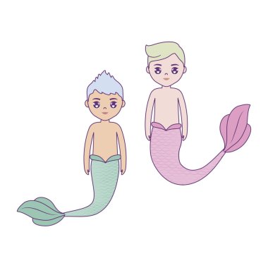 Deniz kızları erkek karakter grubu