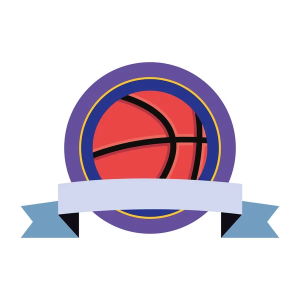 Basketball sport design — Stock Vector