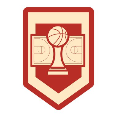 Basketbol spor tasarım