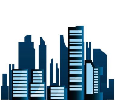 fütüristik bina cityscape kentsel modern