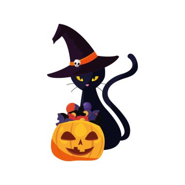 Mutlu Cadılar Bayramı kutlaması