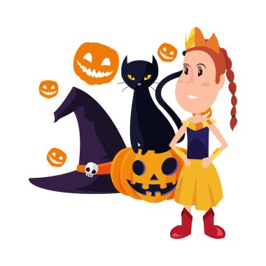 Mutlu Cadılar Bayramı kutlaması