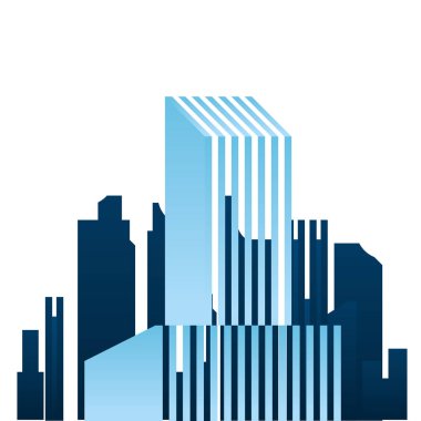 fütüristik bina cityscape kentsel modern