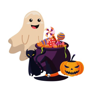 Mutlu Cadılar Bayramı kutlaması