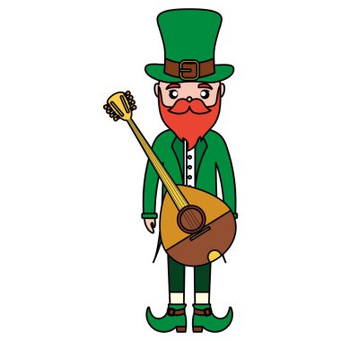 cüce cin Aziz patrick mandolin ile