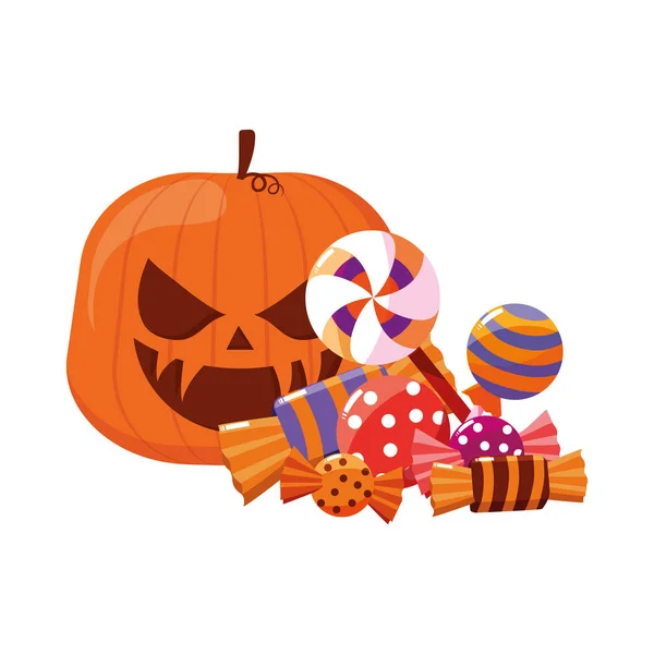 Joyeuse fête d'Halloween — Image vectorielle