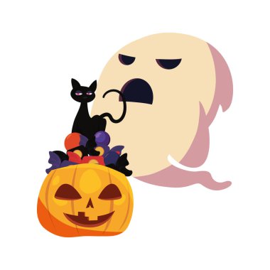 Mutlu Cadılar Bayramı kutlaması