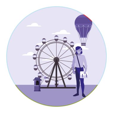 adam eğlence parkı