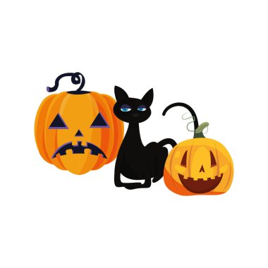 Mutlu Cadılar Bayramı kutlaması