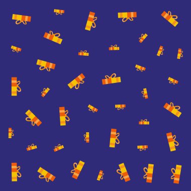 hediye kutuları parti dekorasyon arka plan