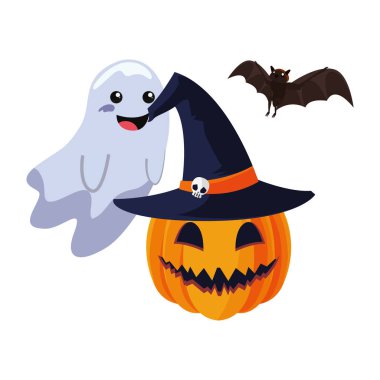 Mutlu Cadılar Bayramı kutlaması