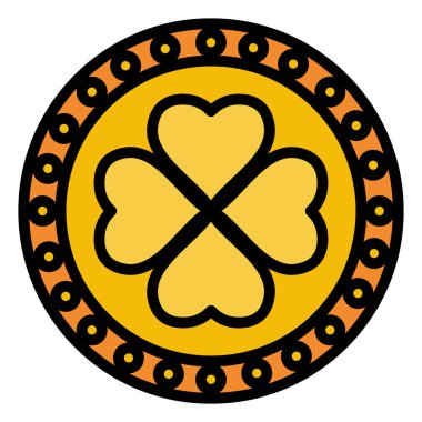 yonca simgesiyle para