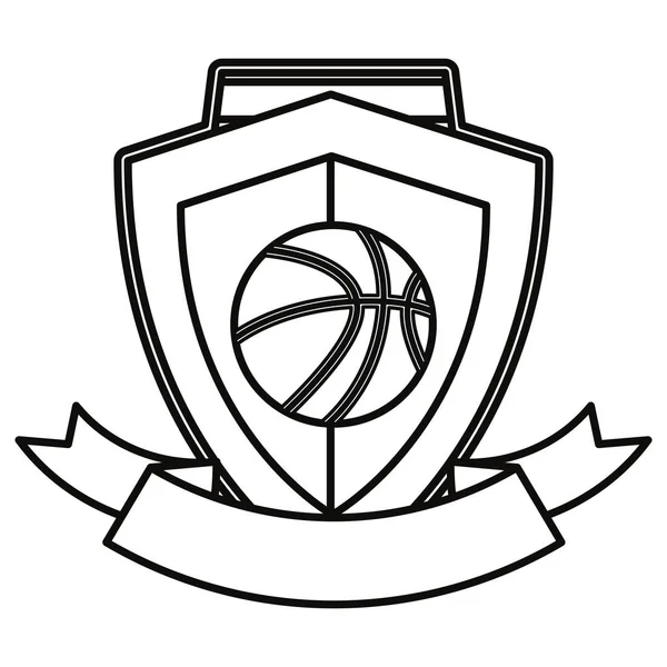 Basketball Sport Design — Stockvektor