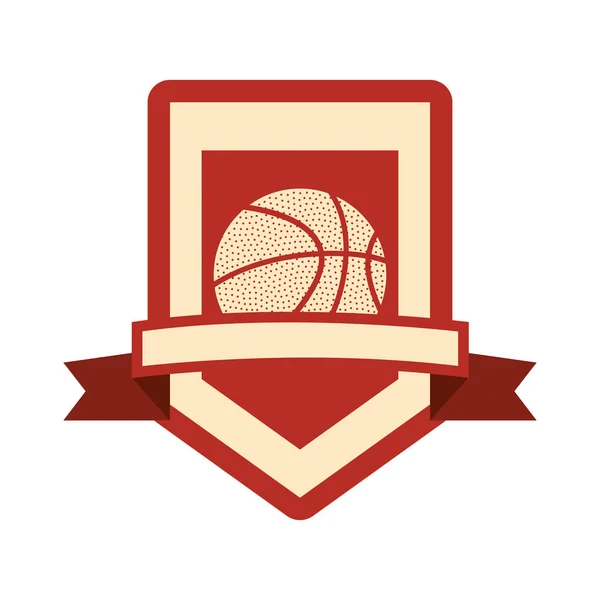 Basketball Sport Design — Stockvektor