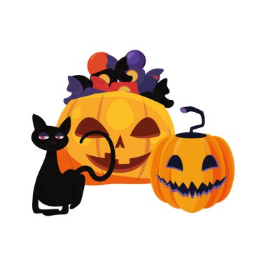 Mutlu Cadılar Bayramı kutlaması