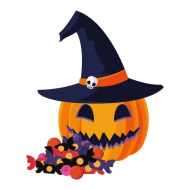 Mutlu Cadılar Bayramı kutlaması