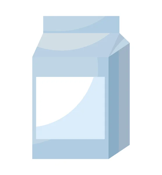 Latte in scatola icona isolata — Vettoriale Stock