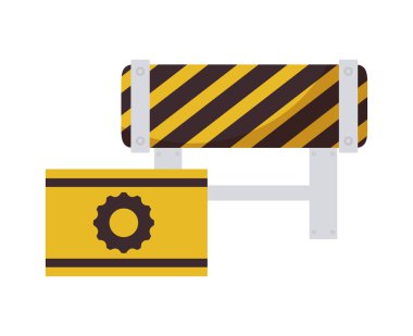 barikat ve dişli ile sinyal