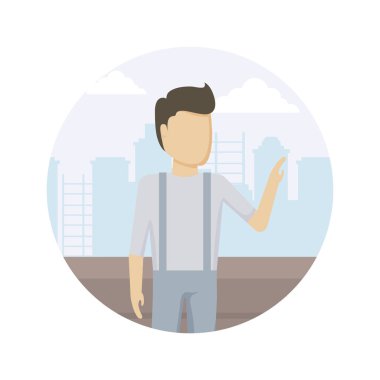 adamla cityscape inşaat işçisi