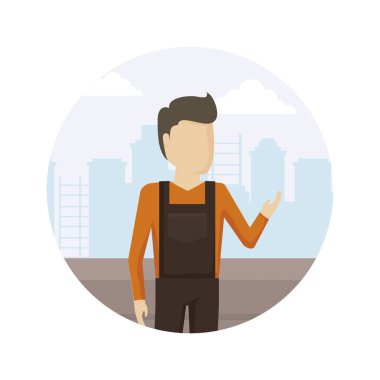 adamla cityscape inşaat işçisi