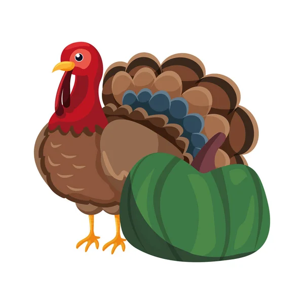 Happy thanksgiving świętować — Wektor stockowy