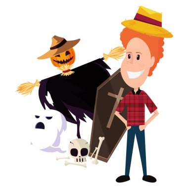 Mutlu Cadılar Bayramı kutlaması