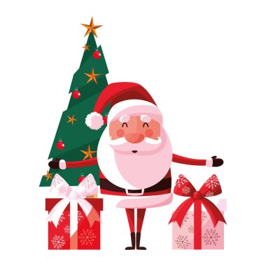 Noel Noel ağacı ve hediyeler