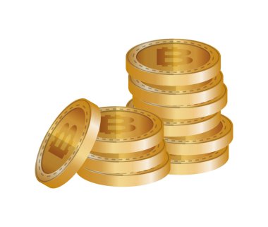 bitcoins sikke yığını