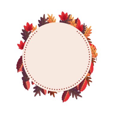 doğa sonbahar etiket etiket yaprakları