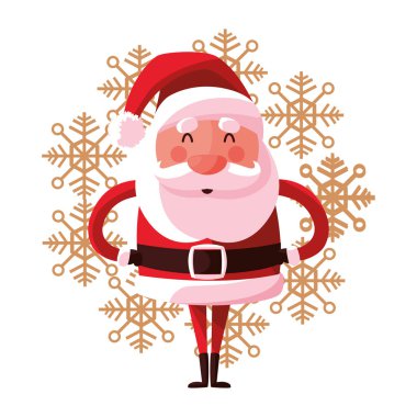 Noel Noel Baba kar tanesi dekorasyon