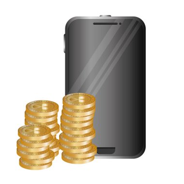 dalgalanma simgesi olan sanal sikkeleri