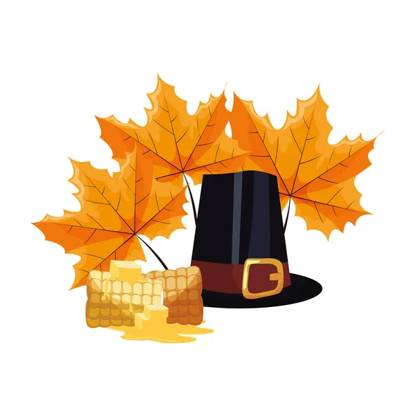 Heureux Thanksgiving célébrer — Image vectorielle