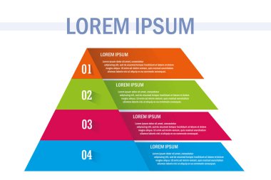 Piramit Infographic ve numaraları ile
