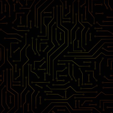 devre elektronik desen arka plan