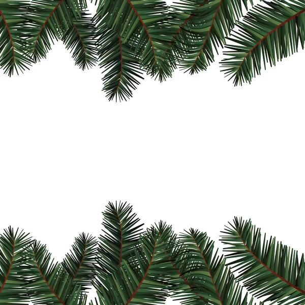 Veselé Vánoce dekorace — Stockový vektor