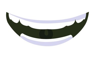 gülümseme ağız komik aptallar gün simgesi