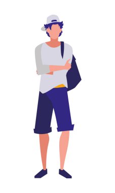 genç çocuk öğrenci modelleme