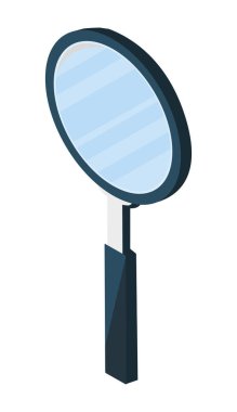 Arama büyüteç simgesini