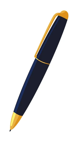 Kalem mürekkep tedarik simgesi — Stok Vektör