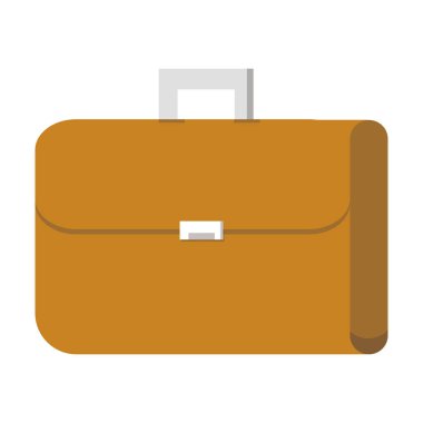 Portföy çanta izole simgesi