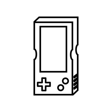 90'ların sonundaki video oyunu el retro