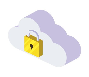 asma kilit ile bulut